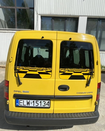 Opel Combo cena 10000 przebieg: 146000, rok produkcji 2009 z Łódź małe 37